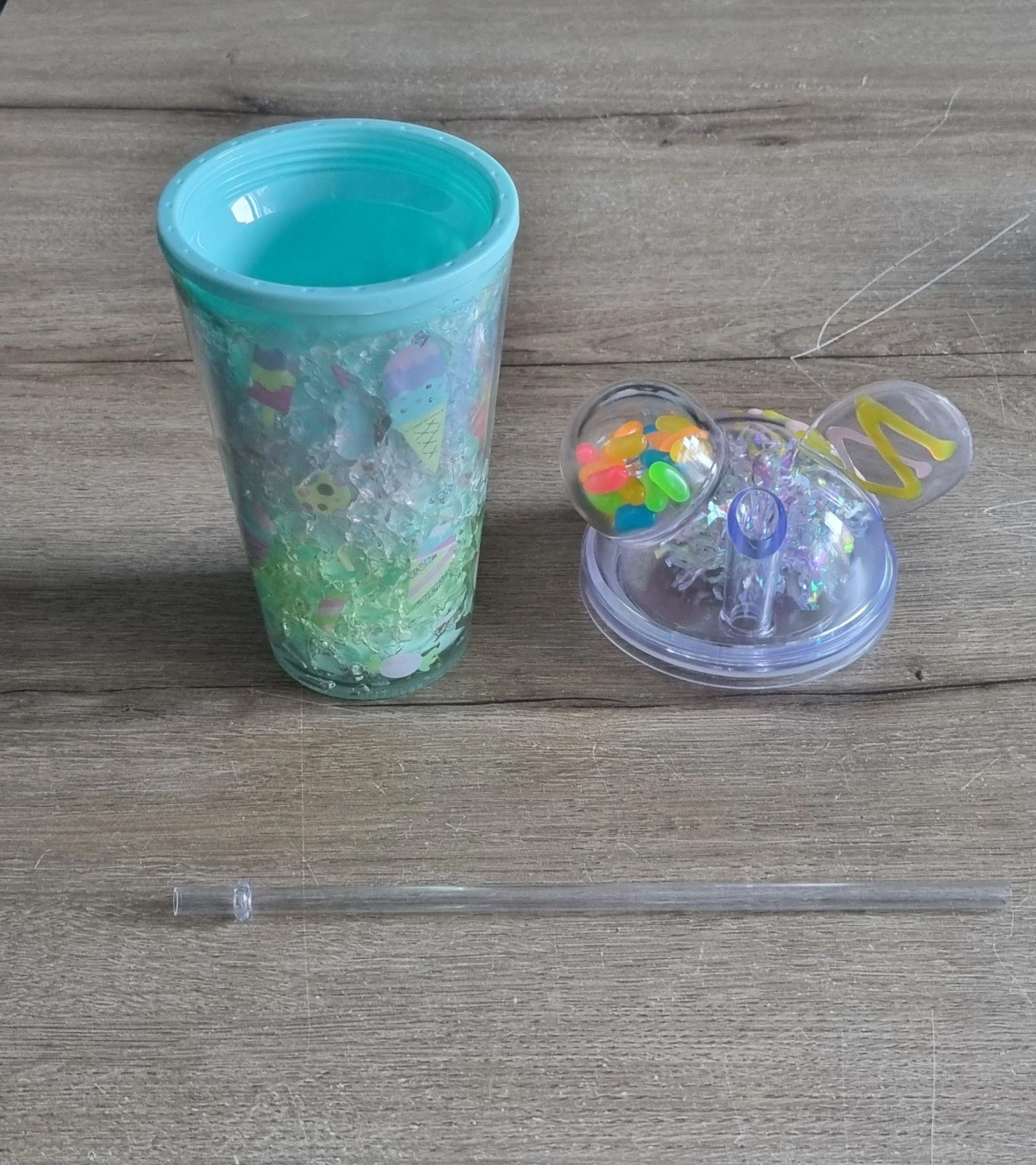 Vaso con pajita Disney – photo 8